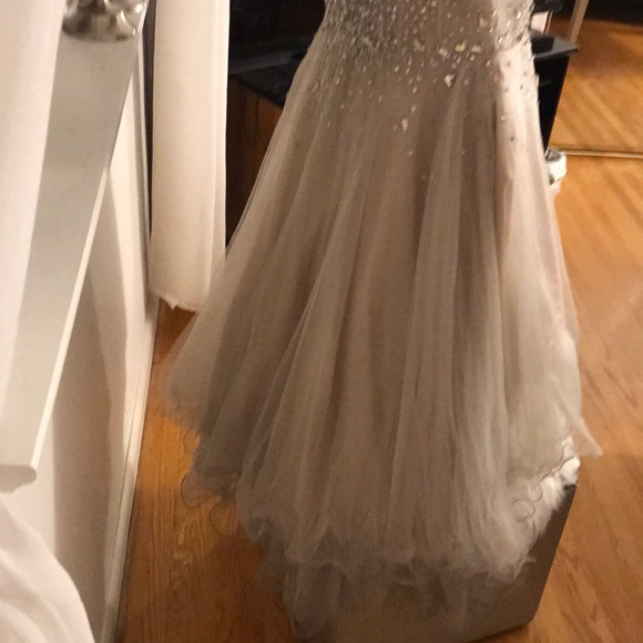 SOLD Terani Couture mermaid gown - Picture 5 of 5